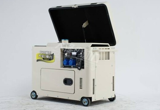 玉环科克8kw小型柴油发电机组_COPY